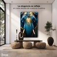 thumbnail image 4 of Cuadro Decorativo Canvas Revolution Elefante Dorado 60x90, 4 of 4