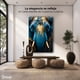 thumbnail image 4 of Cuadro Decorativo Canvas Revolution Elefante Dorado 60x90, 4 of 4