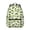 Tractor and Trailers, variant on Tractor and Trailers Cream Pattern Backpack for School, Cute School Bag with Adjustable Shoulder Straps and Padded Back, 15.3"x11"x7.1"