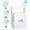 white A, variant on Giunmcul Tax Free Weekend 300M WiFi Range Extender,WiFi Signal Booster & Wireless Repeater/Amplifier