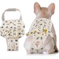thumbnail image 1 of Dog Hygiene Briefs With Suspenders, Male And Female Dogs Adjustable Pet Briefs Diapers, French Bulldog Physiological Pants Cotton Jumpsuit Bri, 1 of 5