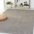 thumbnail image 2 of SAFAVIEH Tahoe Candyce Solid Shag Area Rug, Grey, 4' x 6', 2 of 8