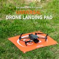 thumbnail image 1 of Tapis de Protection Pliable pour Atterrissage de Drone Compatible avec DJI Mini 3/4 Pro Drones 55x55cm, 1 of 7