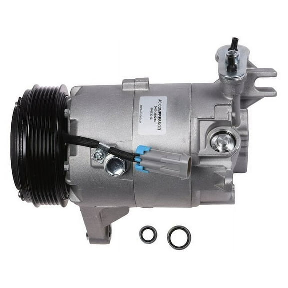 A/C Compressor - Compatible with 2007 - 2010 Chevy Malibu 2008 2009