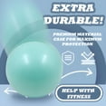 thumbnail image 6 of BESTSKY Exercise Ball,9.84in Stability Ball,Anti-Slip Pregnancy Ball,Green, 6 of 7