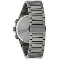 thumbnail image 3 of Bulova Men's Millennia Gray Stainless Steel Chronograph Watch - 98C143, 3 of 4