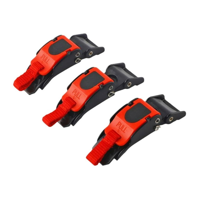 Broches de correa con hebilla para casco, Clip de liberación rápida ajustable Universal, Clip rápido para piezas de motocicleta