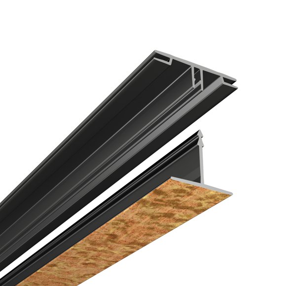CeilingMAX 100 sq. ft. Cracked Copper Surface Mount Grid Kit