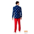 thumbnail image 4 of Stars and Stripes Men's Costume Suit: Size 40, 4 of 6
