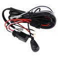 thumbnail image 5 of Kit de arnés de cableado de telar de barra de luz de conducción de trabajo LED profesional con relé de fusible de 12V 40A, modelo: 7 Kuyhfg Sin marca, 5 of 5