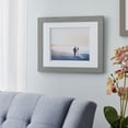 Frame Set Gray Studio Decor Gray Gallery Wall Frame with Double Mat, 8 Pack - Walmart.com