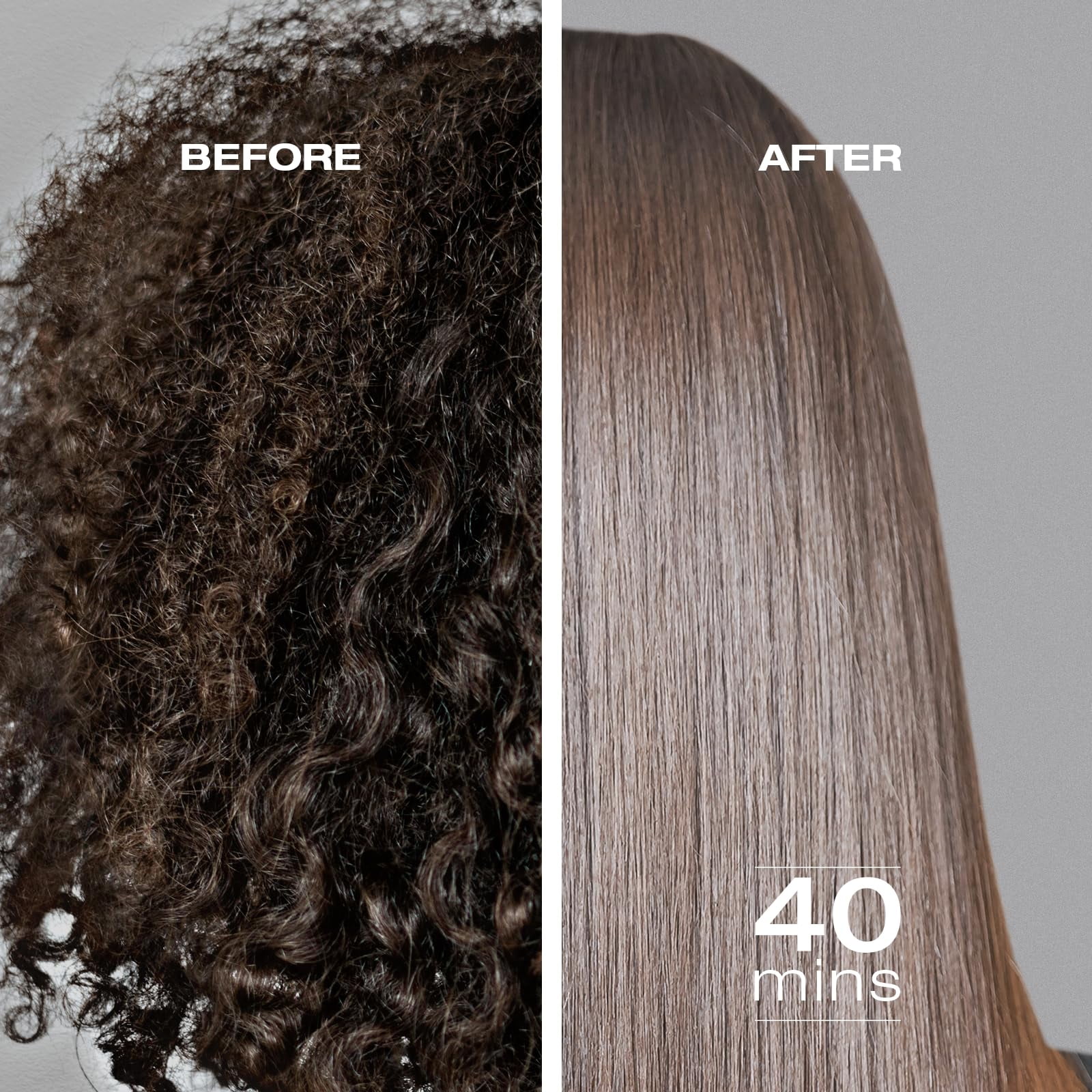 NK Sensitive Keratin Hair Straightening Treatment, Vegan, Formaldehyde Free. Kit Steps 1,2,3,4,5. Sensitive straightening treatment, home care shampoo, Hair Mask and Styling Argan Oil. (15oz)