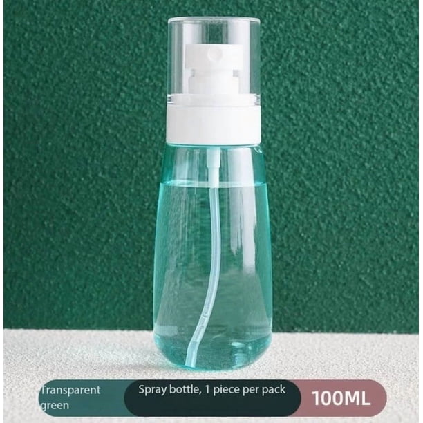 Botella pulverizadora tipo prensa, práctica botella dispensadora de viaje