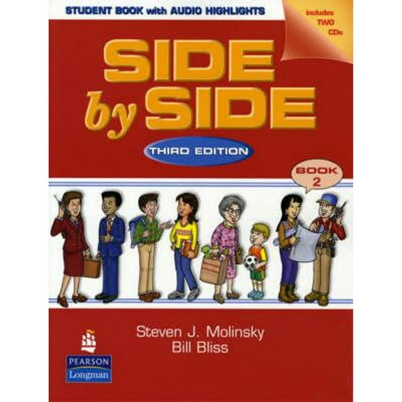 Pre-Owned Side by Side 2 Student Book 2 [With CD-Audio] (Paperback) 0131119605 9780131119604