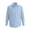 Light Blue, variant on s Men's Oxford Wrinkle-Free Point Collar Dress Shirt