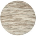 thumbnail image 2 of Nourison Elation Abstract Ivory Grey 5'3" x ROUND Area Rug, (5 Round), 2 of 8
