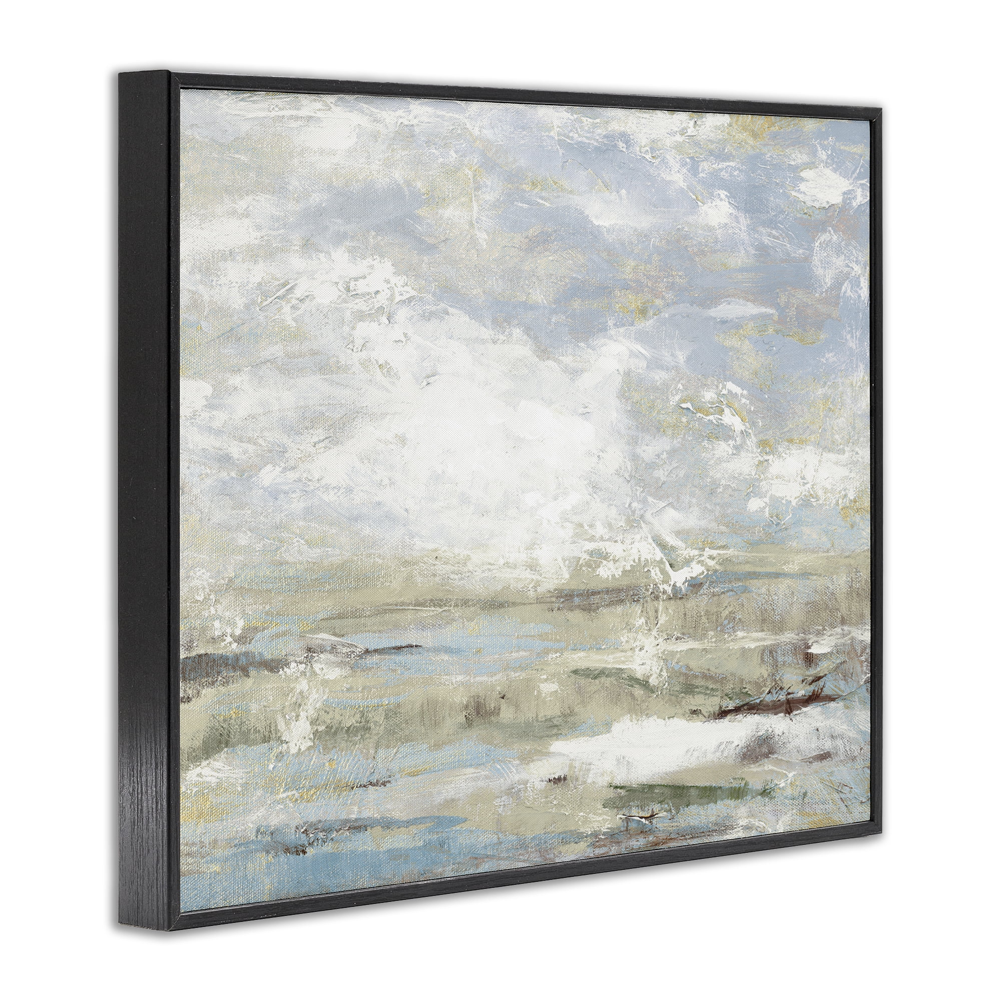 Stupell Industries Morning Mood Impression Black Framed Giclee Art, design by Lanie Loreth