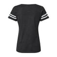 thumbnail image 3 of Ladies' Football Fine Jersey T-Shirt, 3 of 5