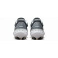 thumbnail image 7 of Nike Men's Alpha Huarache Elite 4 Metal Baseball Cleats (Grey/White, 12, D), 7 of 7