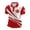 White, variant on Red and White Canadian Red Maple Leaf Men's Golf Polo Shirt Patriotic Tops Golf for Golfers Performance Size XXXXL