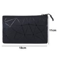 thumbnail image 2 of Nueva bolsa de maquillaje de PU, bolso cuadrado portátil para viaje., 2 of 6