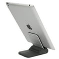 thumbnail image 2 of M&T Displays Foldable Universal Phone Stand for 5 - 7 Inch Mobile Devices Gray-Black Plastic Adjustable Portable Support, 2 of 8