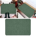 thumbnail image 2 of Ultra Thin Bath Mat 17x27 Inch, Non Rubber Bathroom Rugs Quick Dry, Absorbent Machine Washable Bath Mat for Shower Outside Sink, Low Profile Home Decor for Under Door, 2 of 6