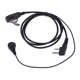 thumbnail image 4 of 4X Auriculares Audifonos de Microfono de Tubo de Aire Acustico Encubierto de 2 para, 4 of 4