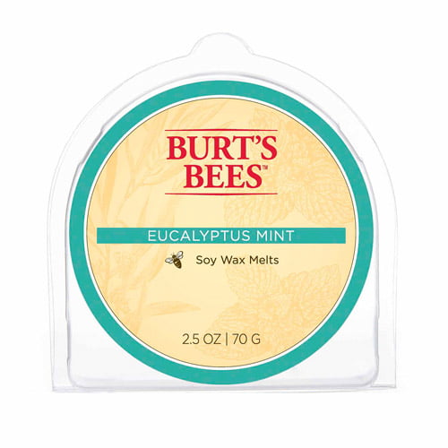 Burts Bees Ruby Grapefruit Scented Natural Soy Wax Melts 2 