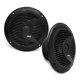 thumbnail image 3 of Altavoces marinos duales de 6,5''. Impermeables IP44 con luces LED incorporadas, 150 W y cono de polipropileno - 1 par - PLMR6LEB (Negro), 3 of 3