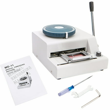 - 70 Character PVC Card Embosser Stamping Machine