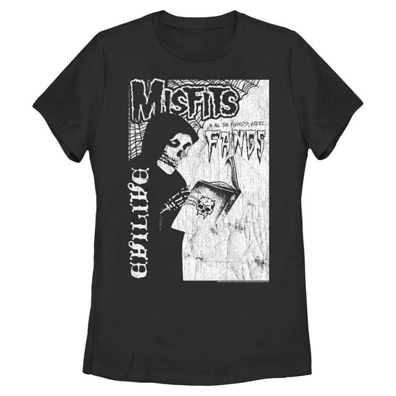 Womens Misfits To All The Friends Fangs! T Shirt