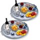 thumbnail image 1 of Inflatable Drink Floats for Swimming Pool, Hot Tub, Lake, and Ocean, Floating Tray for Snacks, Cocktails, Beer, Wine, Summer Accessories for Adults, 1 of 5