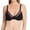 Black, variant on Women's Bali DF3386 One Smooth U Lace Minimizer Underwire Bra (Black 42DDD)