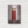 thumbnail image 3 of Luxe Metal Art 'Red Door' by Luxe Portfolio, Metal Wall Art, 12"x16", 3 of 9
