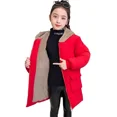 thumbnail image 5 of Chaqueta de algodón con forro polar para niña, abrigo de invierno de longitud media, ropa de algodón para niño, ropa de abrigo cálida y elegante para niño, 5 of 5