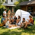 thumbnail image 4 of Pop Up Beach Tent, Portable Instant Sun Shade Shelter for Outdoor Camping Picnic, Quick Setup Lightweight Canopy Tent for 1-2 People,Colour as Pictured, 4 of 7