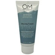 OM Botanical Unscented Protective Shaving Cream for Men and Women