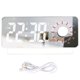 thumbnail image 2 of Reloj despertador digital multifunción ANGGREK, 2 of 8
