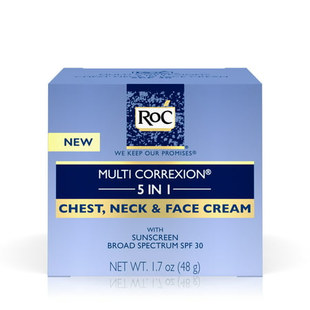 RoC Multi Correxion 5 in 1 Anti-Aging Moisturizing Cream SPF 30, 1.7 (Best Moisturizing Anti Aging Face Cream)