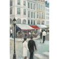 thumbnail image 3 of Wyatt, Norman Jr. 13x18 Black Modern Framed Museum Art Print Titled - Paris Impressions 4, 3 of 5
