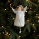 thumbnail image 3 of Adorno de ángel con colgante de muñeca con alas para fiestas, habitaciones infantiles, jardines, patios traseros, puertas de entrada, paredes, techos y bodas, 3 of 4