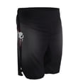 thumbnail image 3 of Pantalones Cortos Deportivos Hombres Lounge Piernas Rectas Pantalones Cortos De Cintura Media Ligeramente Elásticos Pantalones Cortos Estampados para Boxeo Senderismo Negro M YUNYI BRAND  Deportes, 3 of 8