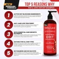 thumbnail image 3 of DHT Blocking Shampoo Bundle - Anti-Hair Loss Shampoos For Women and Men With Biotin, Procapil and Capyxil For Daily Use, 2 x 16 oz by Shiny Leaf, 3 of 9