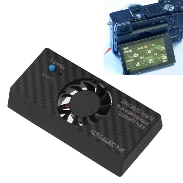 Ventilador De Refrigeración De Cámara, Enfriador De Cámara Con Interfaz Tipo C Para A7M3 A7R4 A7RIII A7III A9II