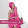 thumbnail image 4 of Hurbane Home 100% Cotton Luxury Bath Towel Set for Bathroom - 8 Piece - Silver Gray, 4 of 6