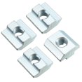 thumbnail image 1 of Tuerca deslizante M8 para perfiles de extrusión de aluminio de la serie 4040 4 piezas, 1 of 4