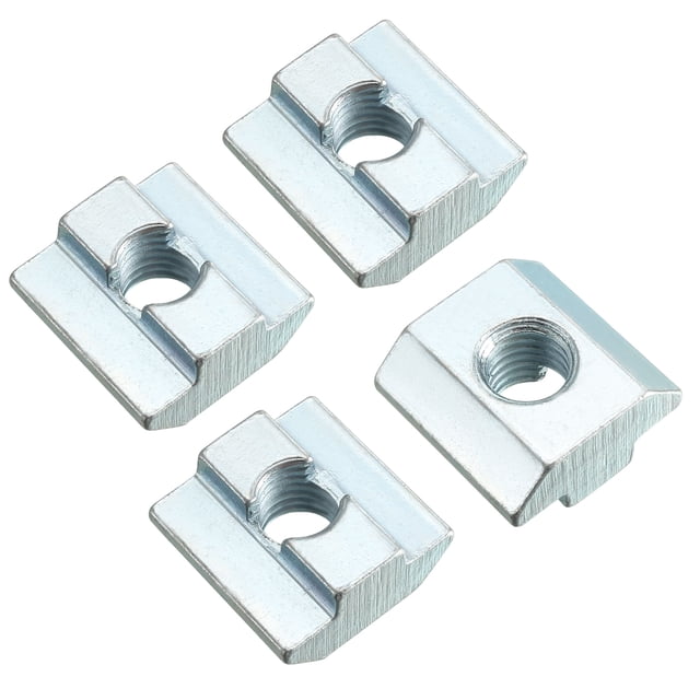 Tuerca deslizante M8 para perfiles de extrusión de aluminio de la serie 4040 4 piezas