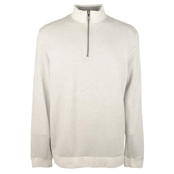 Tommy Bahama Big & Tall Flip Coast Half-Zip Reversible Sweatshirt