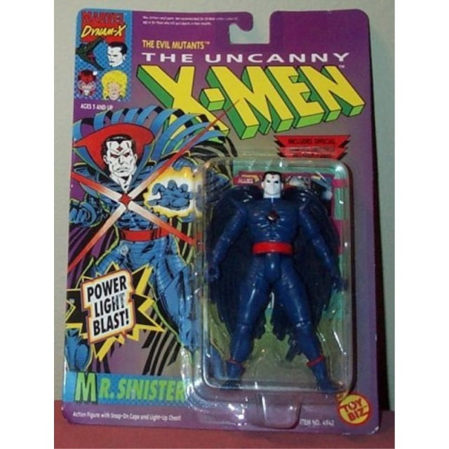X-Men ICEMAN UOMO GHIACCIO Action Figure Vintage 1992 Marvel Toys Biz 